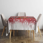 New Zealand Kiwi Bird Christmas Tablecloth Maori Inspired Knitted Patterns