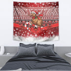 New Zealand Kiwi Bird Christmas Tapestry Maori Inspired Knitted Patterns