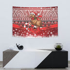 New Zealand Kiwi Bird Christmas Tapestry Maori Inspired Knitted Patterns