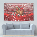 New Zealand Kiwi Bird Christmas Tapestry Maori Inspired Knitted Patterns