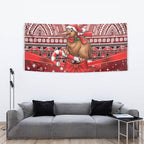 New Zealand Kiwi Bird Christmas Tapestry Maori Inspired Knitted Patterns
