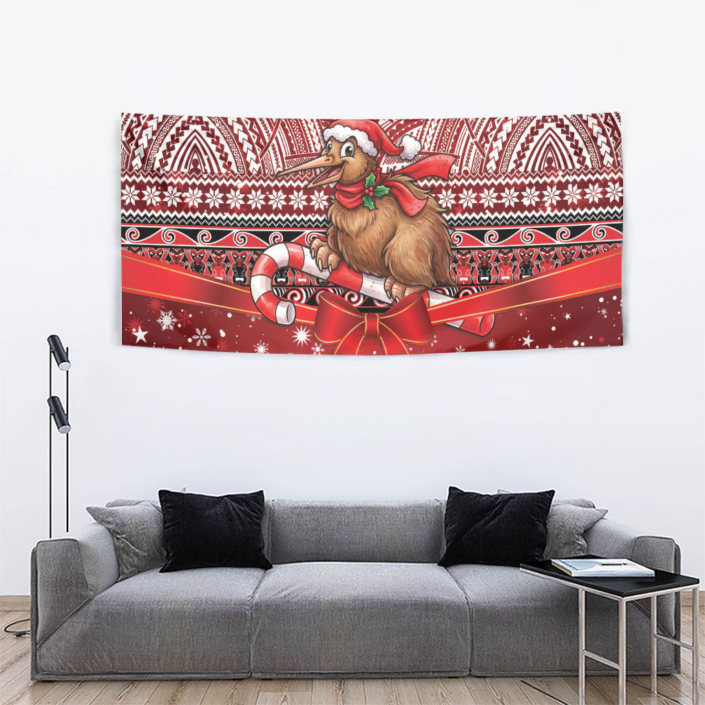 New Zealand Kiwi Bird Christmas Tapestry Maori Inspired Knitted Patterns