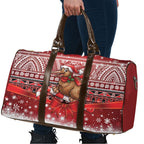 New Zealand Kiwi Bird Christmas Travel Bag Maori Inspired Knitted Patterns