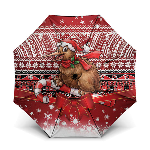 New Zealand Kiwi Bird Christmas Umbrella Maori Inspired Knitted Patterns