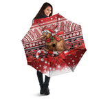 New Zealand Kiwi Bird Christmas Umbrella Maori Inspired Knitted Patterns