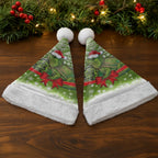New Zealand Tuatara Christmas Santa Hat Maori Inspired Knitted Patterns