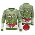 New Zealand Tuatara Christmas Ugly Christmas Sweater Maori Inspired Knitted Patterns