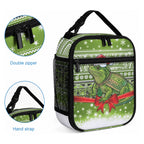 New Zealand Tuatara Christmas Lunch Bag Maori Inspired Knitted Patterns