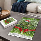 New Zealand Tuatara Christmas Puzzle Maori Inspired Knitted Patterns