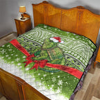 New Zealand Tuatara Christmas Quilt Maori Inspired Knitted Patterns