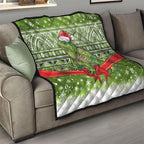 New Zealand Tuatara Christmas Quilt Maori Inspired Knitted Patterns