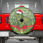 New Zealand Tuatara Christmas Spare Tire Cover Maori Inspired Knitted Patterns