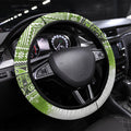 New Zealand Tuatara Christmas Steering Wheel Cover Maori Inspired Knitted Patterns