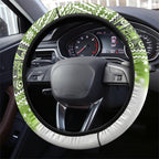 New Zealand Tuatara Christmas Steering Wheel Cover Maori Inspired Knitted Patterns