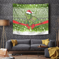 New Zealand Tuatara Christmas Tapestry Maori Inspired Knitted Patterns