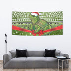 New Zealand Tuatara Christmas Tapestry Maori Inspired Knitted Patterns