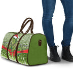 New Zealand Tuatara Christmas Travel Bag Maori Inspired Knitted Patterns