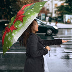 New Zealand Tuatara Christmas Umbrella Maori Inspired Knitted Patterns