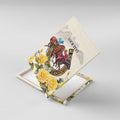 Melbourne Horse Racing Personalised Canvas Wall Art Australian Horse With Yellow Roses