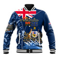 Personalised Happy Australia Day 26 January Baseball Jacket LT9