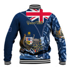 Personalised Happy Australia Day 26 January Baseball Jacket LT9