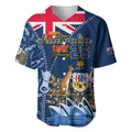 Personalised Happy Australia Day 26 January Baseball Jersey LT9