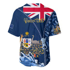 Personalised Happy Australia Day 26 January Baseball Jersey LT9