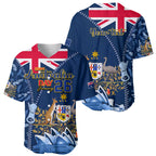 Personalised Happy Australia Day 26 January Baseball Jersey LT9