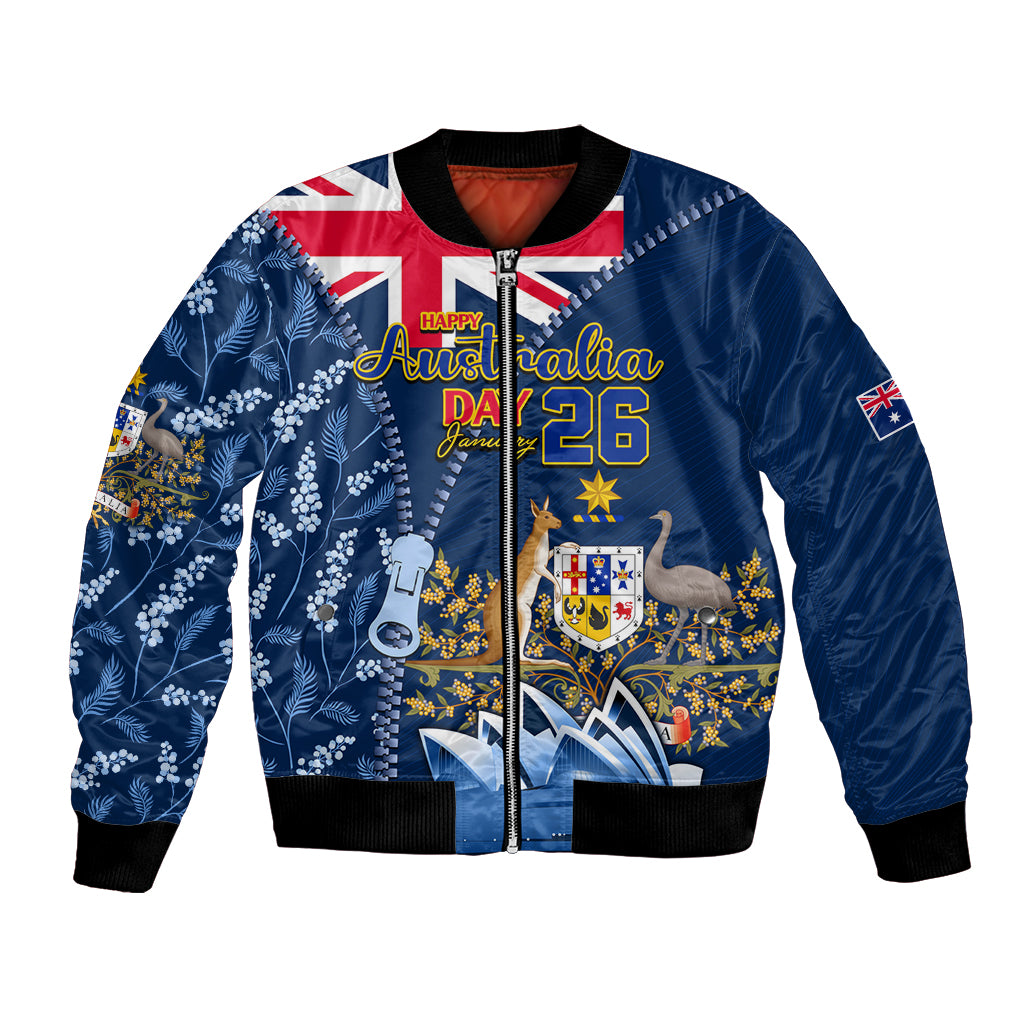 Personalised Happy Australia Day 26 January Bomber Jacket LT9