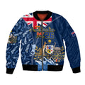 Personalised Happy Australia Day 26 January Bomber Jacket LT9
