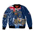 Personalised Happy Australia Day 26 January Bomber Jacket LT9