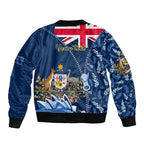 Personalised Happy Australia Day 26 January Bomber Jacket LT9