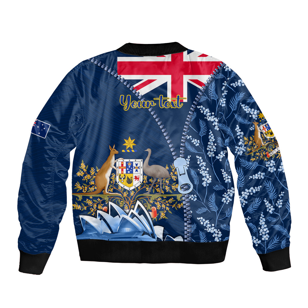 Personalised Happy Australia Day 26 January Bomber Jacket LT9