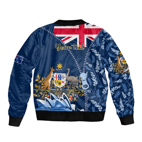 Personalised Happy Australia Day 26 January Bomber Jacket LT9
