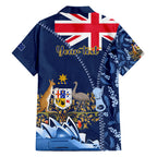 Personalised Happy Australia Day 26 January Hawaiian Shirt LT9
