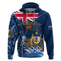 Personalised Happy Australia Day 26 January Hoodie Dress LT9