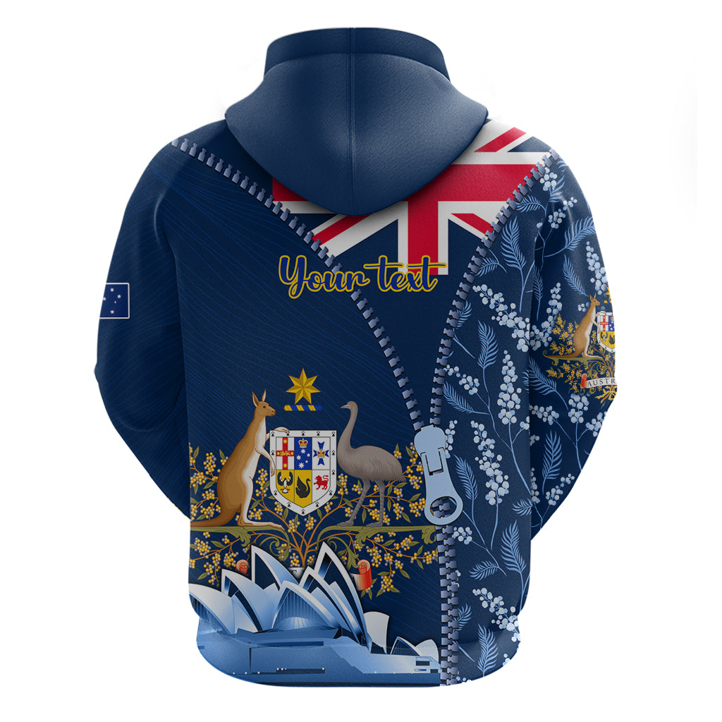 Personalised Happy Australia Day 26 January Hoodie Dress LT9