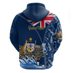 Personalised Happy Australia Day 26 January Hoodie Dress LT9