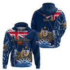 Personalised Happy Australia Day 26 January Hoodie Dress LT9