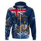 Personalised Happy Australia Day 26 January Hoodie Dress LT9