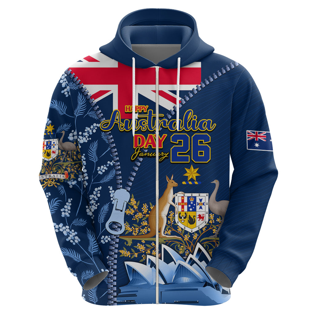 Personalised Happy Australia Day 26 January Hoodie Dress LT9