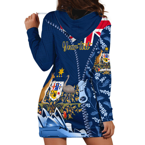 Personalised Happy Australia Day 26 January Hoodie LT9