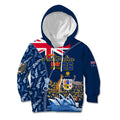 Personalised Happy Australia Day 26 January Kid Hoodie LT9