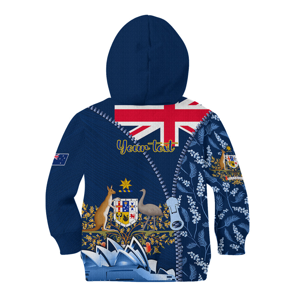 Personalised Happy Australia Day 26 January Kid Hoodie LT9