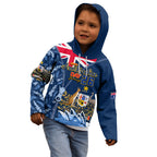 Personalised Happy Australia Day 26 January Kid Hoodie LT9