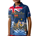 Personalised Happy Australia Day 26 January Kid Polo Shirt LT9
