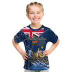 Personalised Happy Australia Day 26 January Kid T Shirt LT9