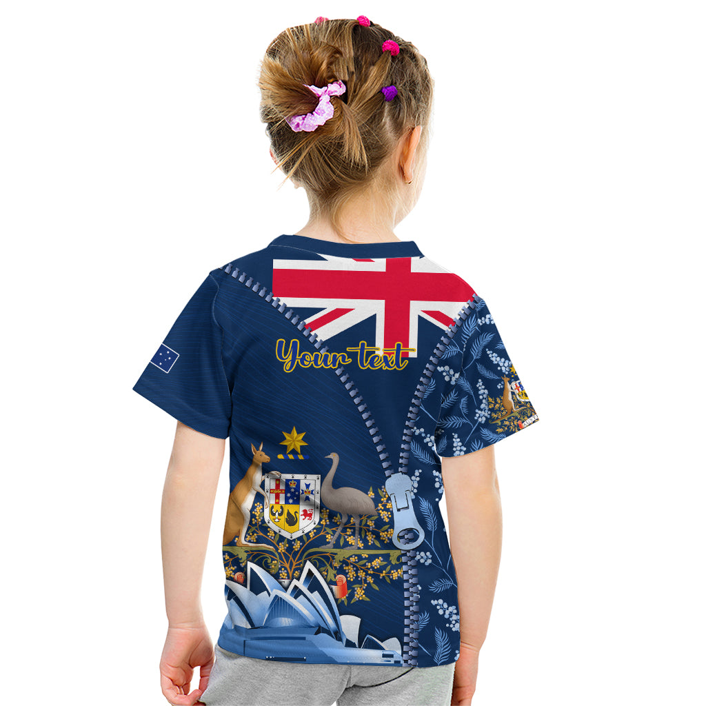 Personalised Happy Australia Day 26 January Kid T Shirt LT9