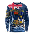 Personalised Happy Australia Day 26 January Long Sleeve Shirt LT9