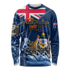 Personalised Happy Australia Day 26 January Long Sleeve Shirt LT9